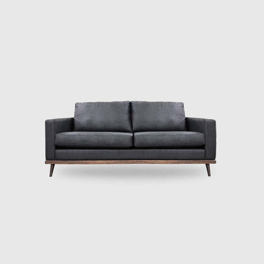 Franses Vegan Leather Sofa -  3 Seater
