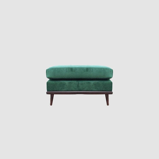 Franses Velvet Ottoman