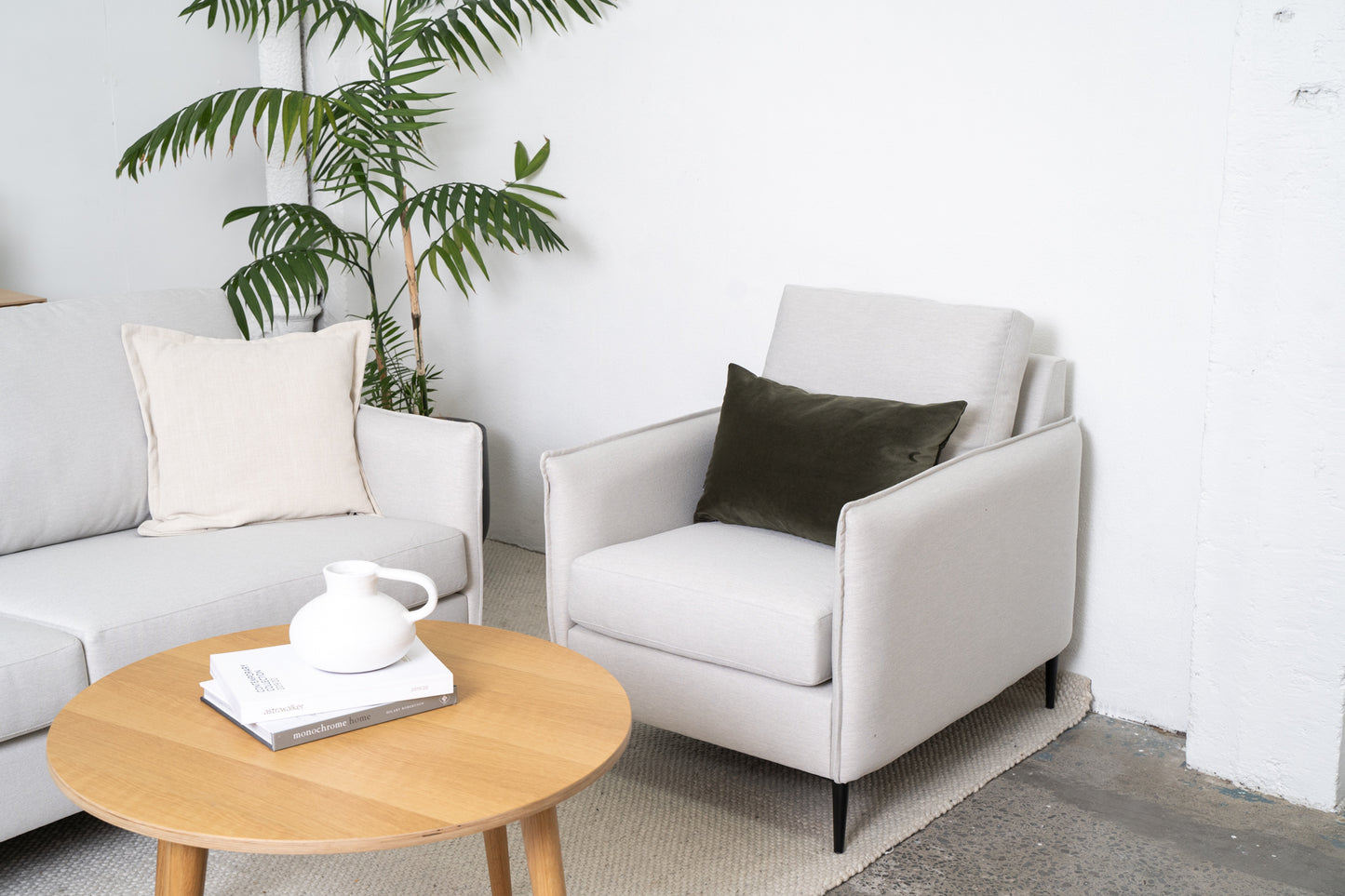 Baker 1 Seater Sofa - Keylargo