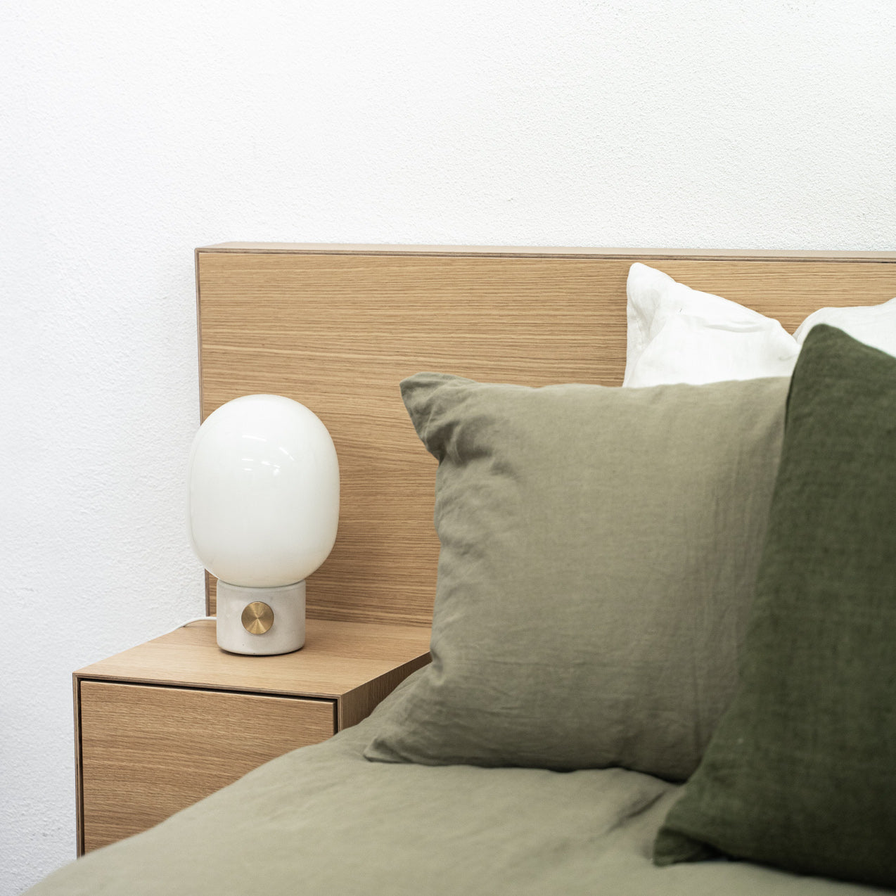 Slim 7 Drawer Bed Base with Headboard and Bedsides