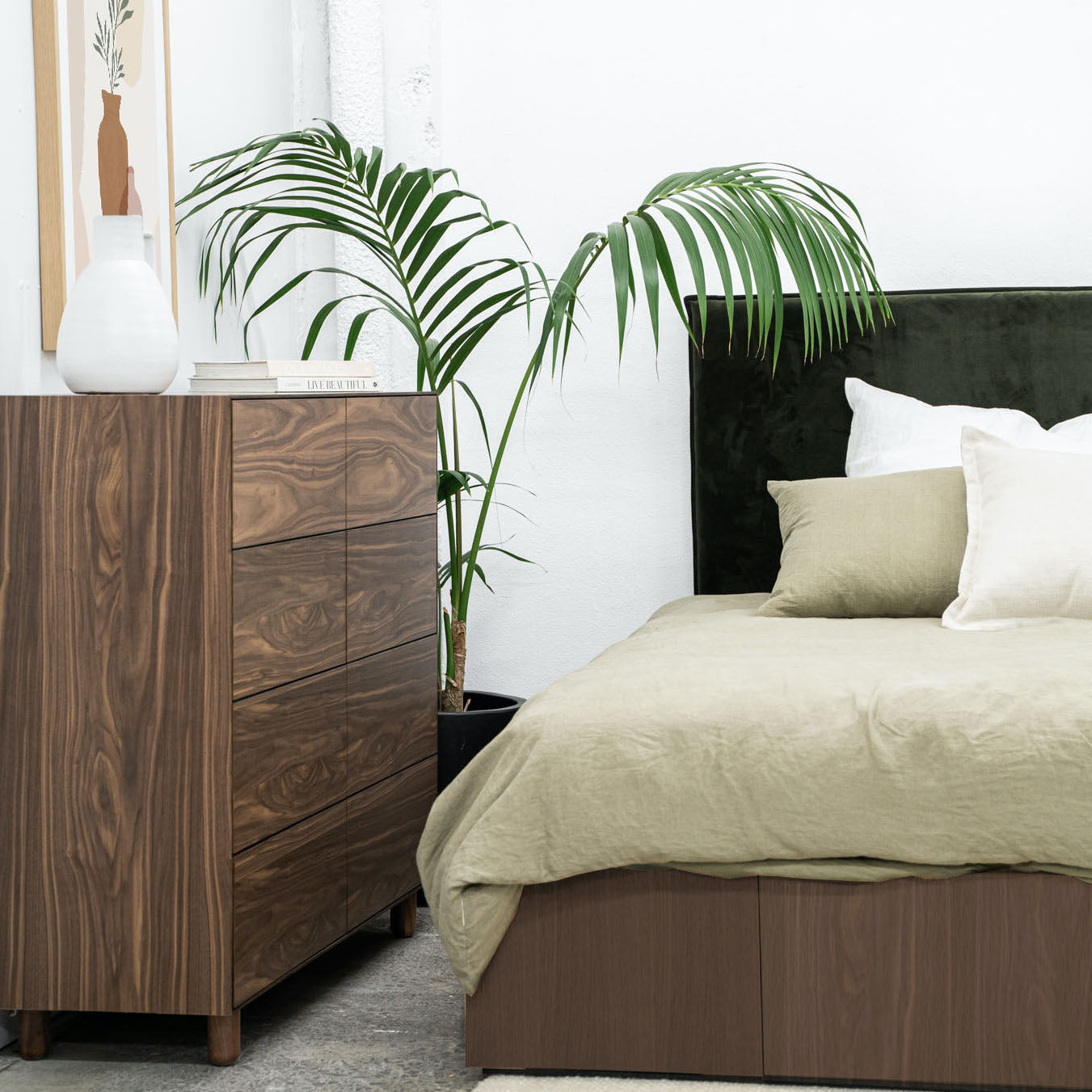 Slim 8 Drawer Lowboy