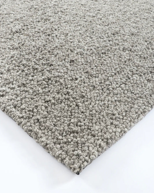 Mt Somers Smoke Grey Floor Rug