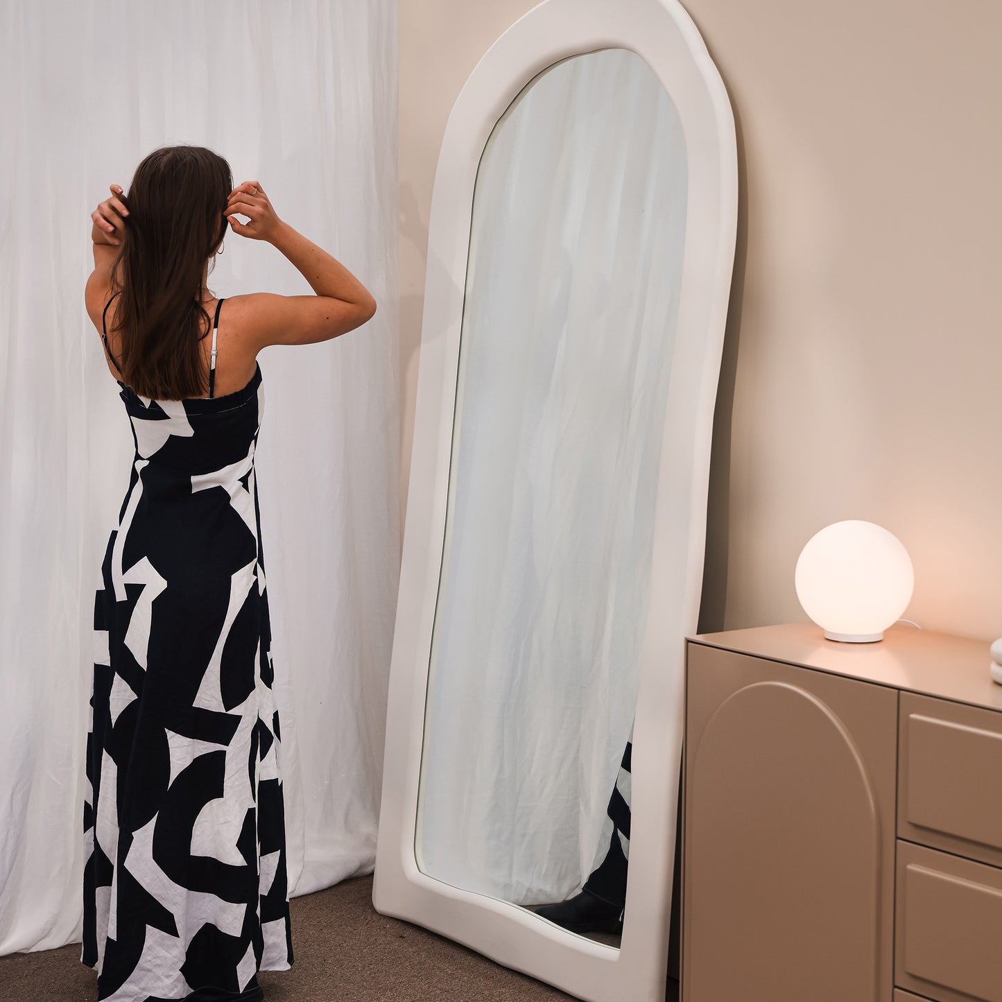 Bayley Cove Mirror