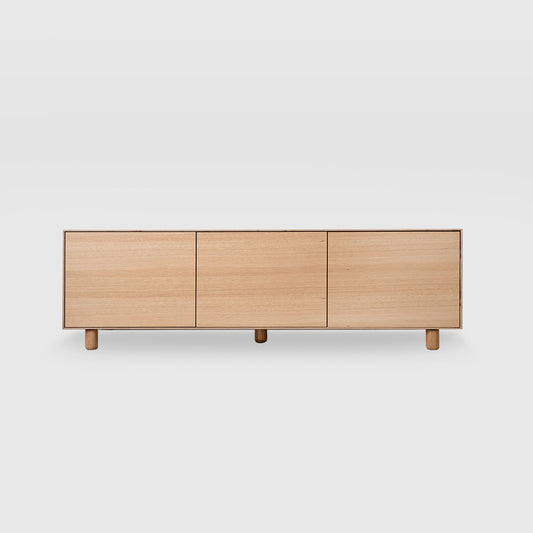 Slim 3 Door TV Unit