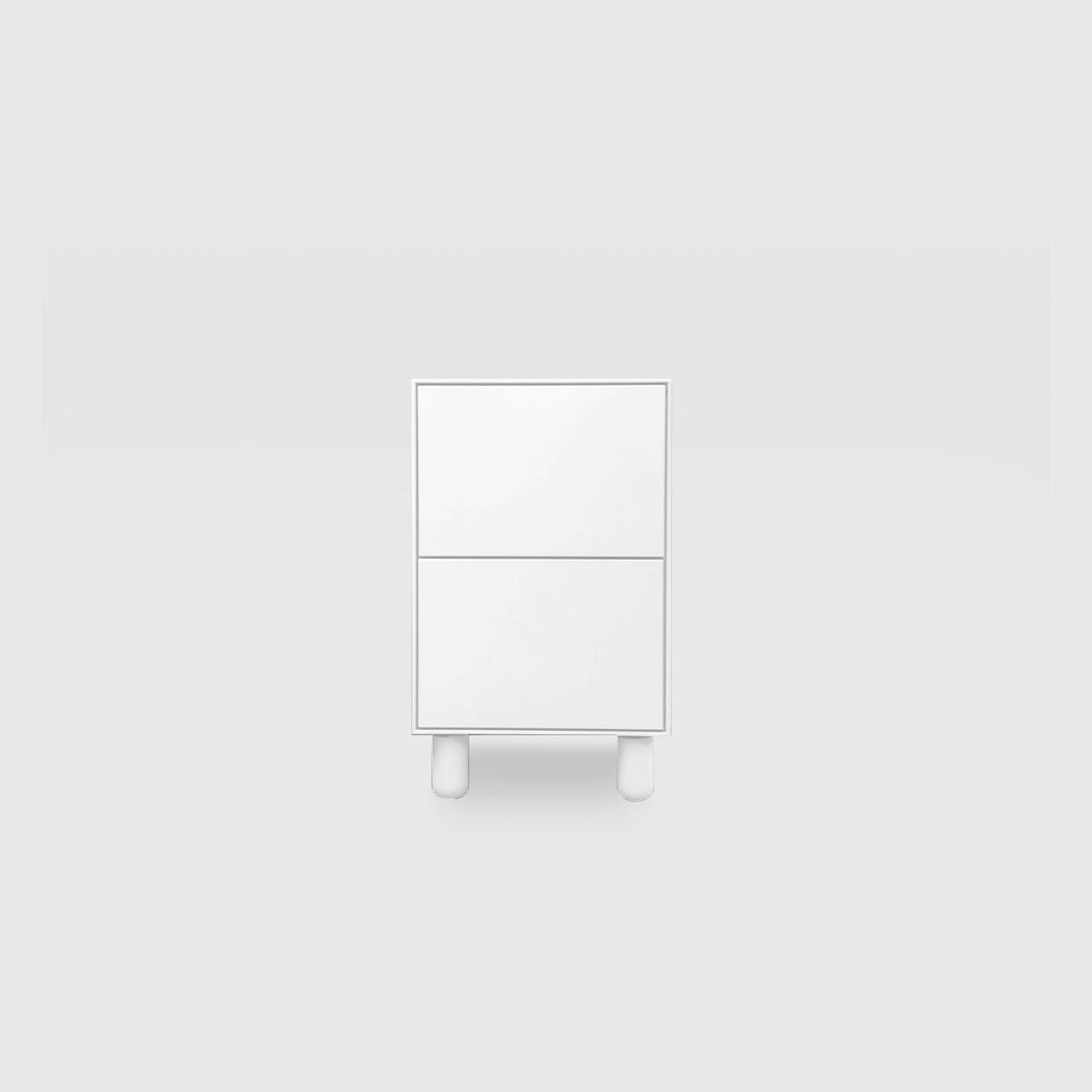 Slim 2 Drawer Bedside - Colour