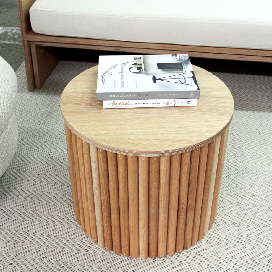Bloom Coffee Table Oak