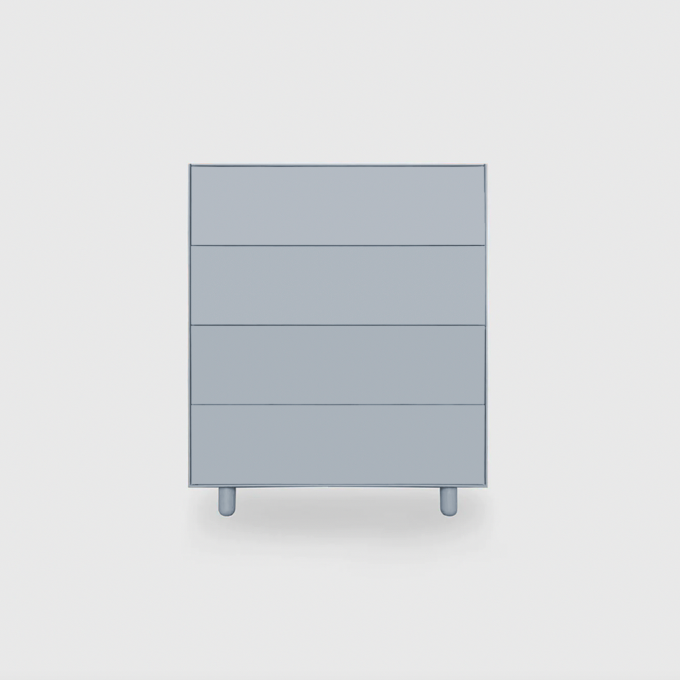 Slim 4 Drawer Tallboy - Colour