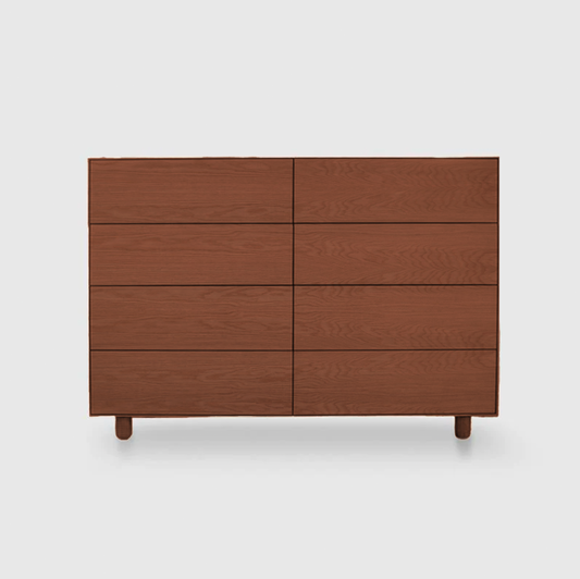Slim 8 Drawer Lowboy