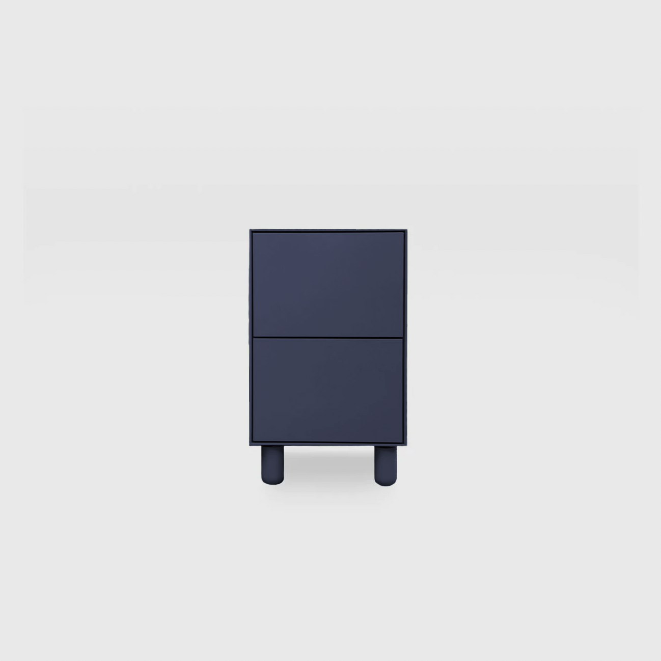 Slim 2 Drawer Bedside - Colour