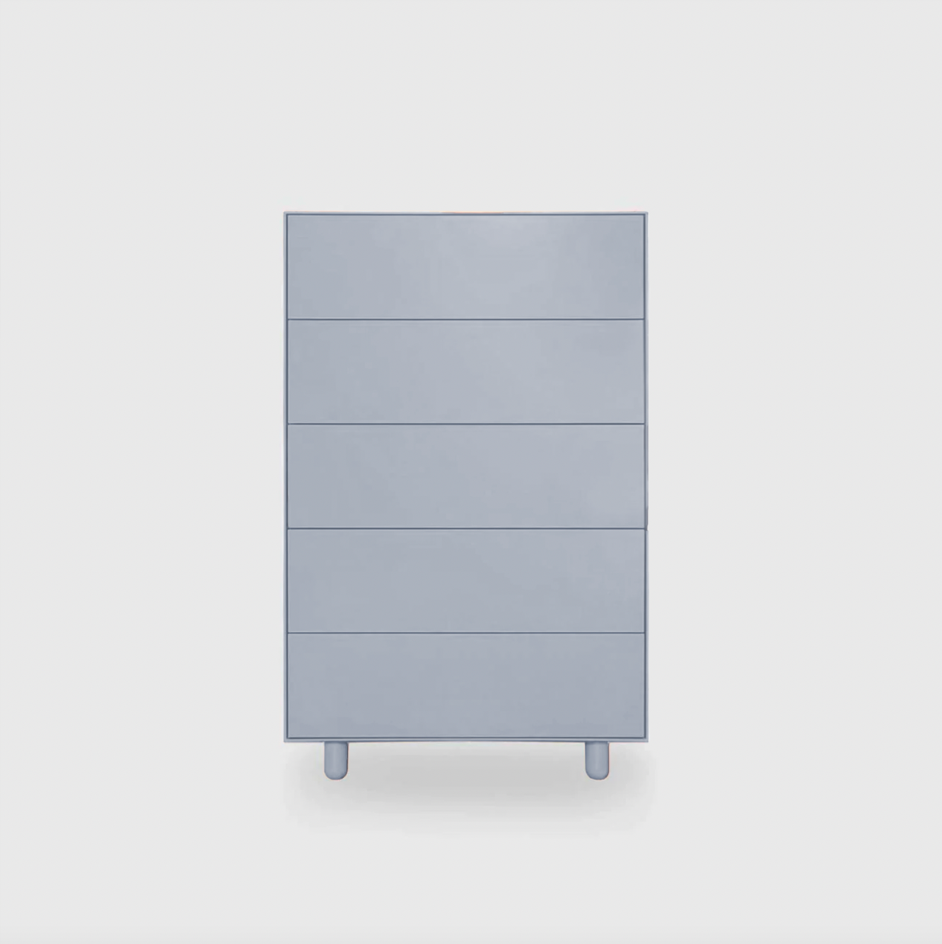 Slim 5 Drawer Tallboy - Colour
