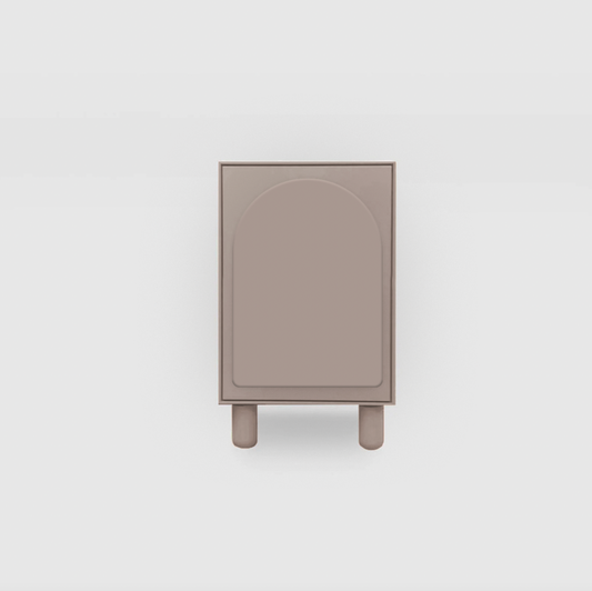 Forma 1 Door Bedside - Colour