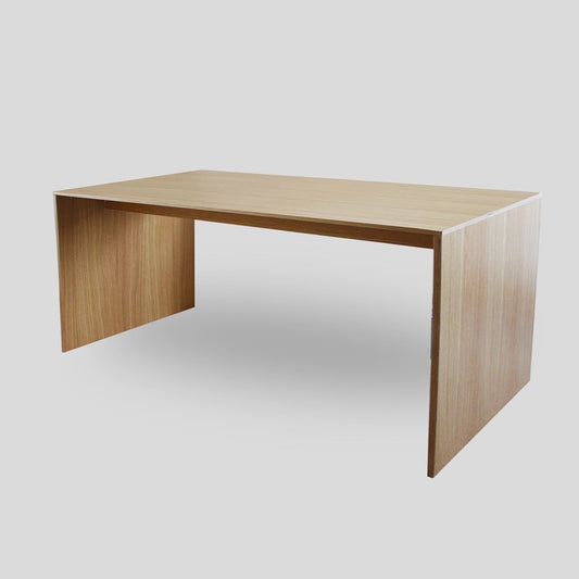 Simple Desk - 1600mm Long - Oak Plywood