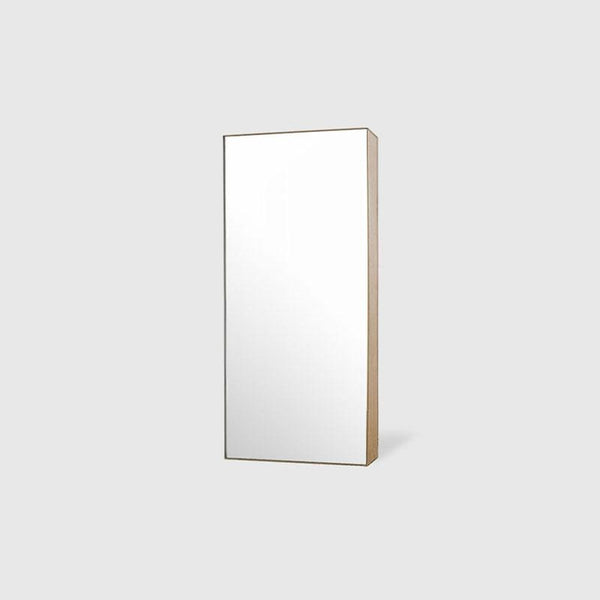 Slim Frame Mirror - 1200 x 600 - Oak