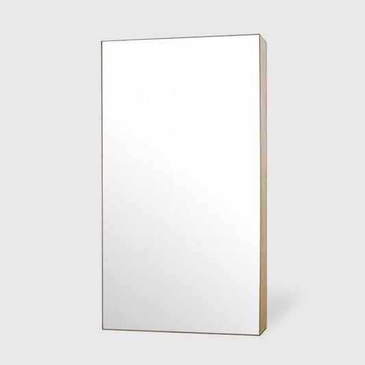 Slim Frame Mirror - 2000 x 1000 - Oak