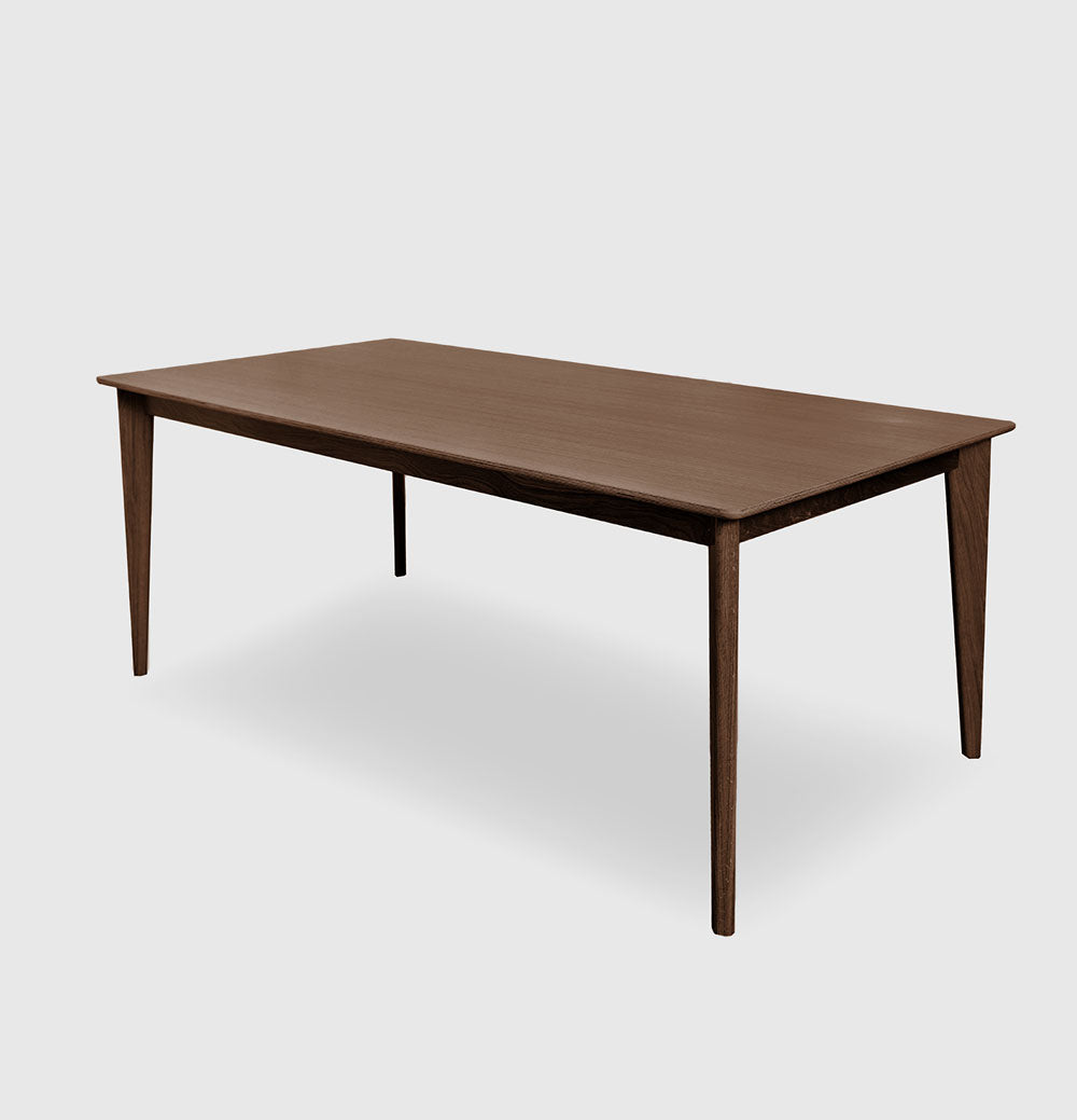 Archie Dining Table - Walnut